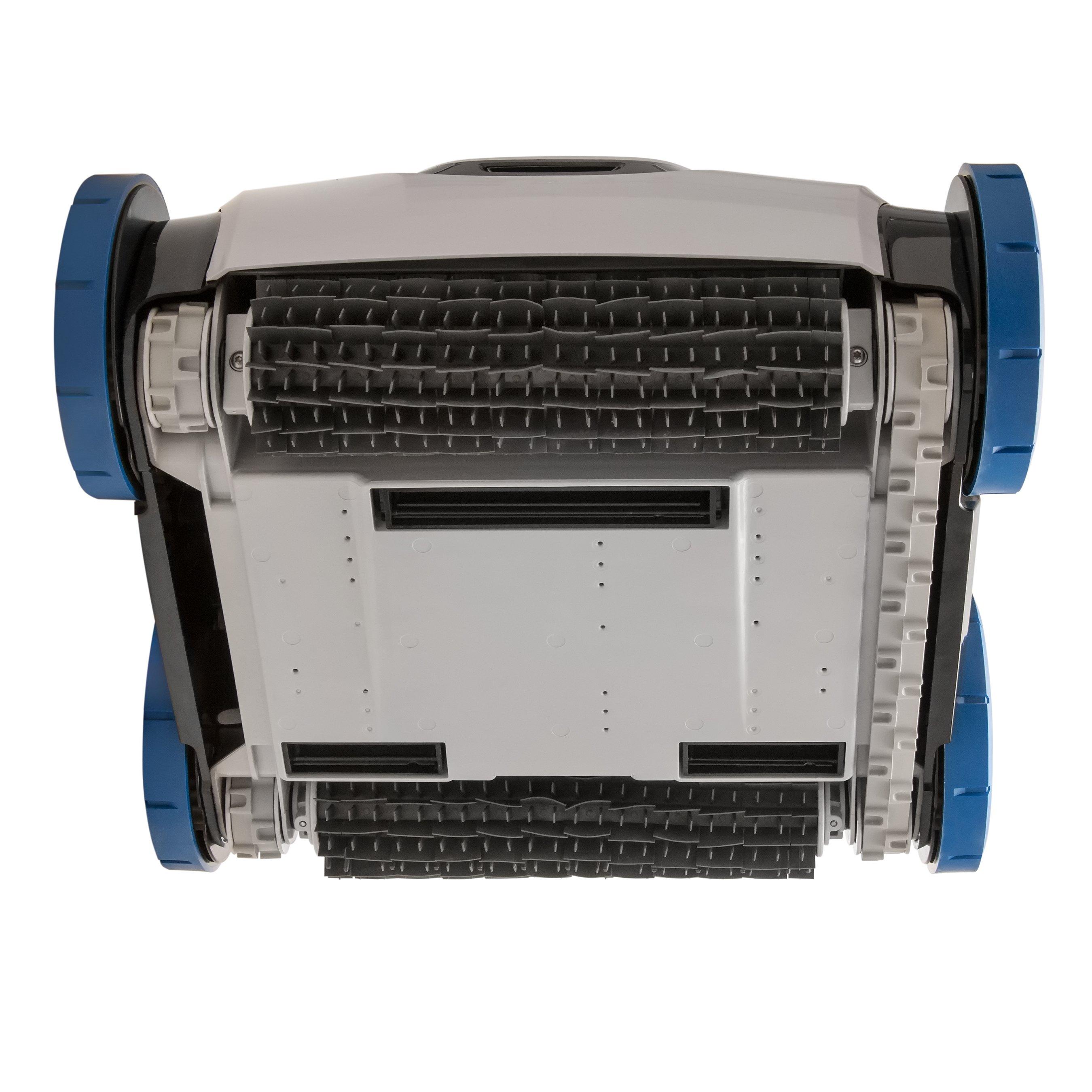 Hayward  Robotic Pool Cleaner with Caddy Gray and Blue