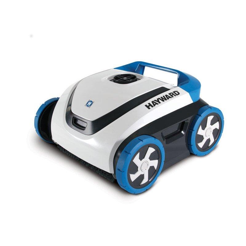 Hayward  Robotic Pool Cleaner with Caddy Gray and Blue