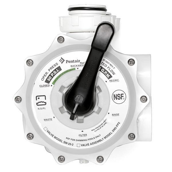 Pentair Multiport Valve Kit 2 0in Threaded 261152