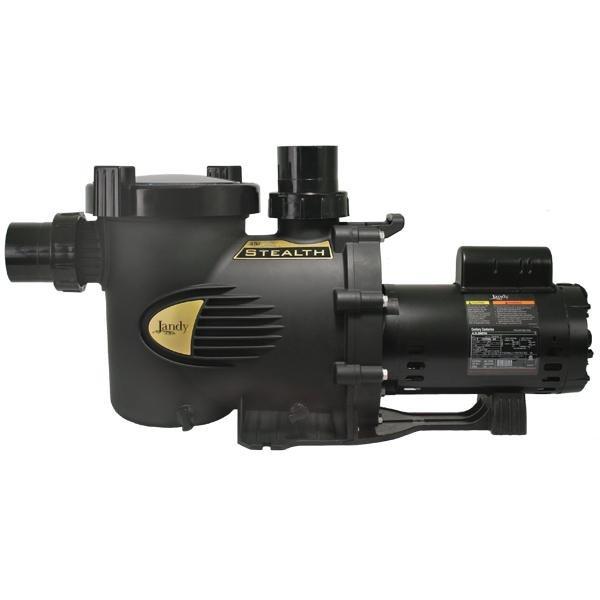 Stealth Energy Efficient High Head 1HP Full Rated Single Speed Pool Pump, 115V/230V