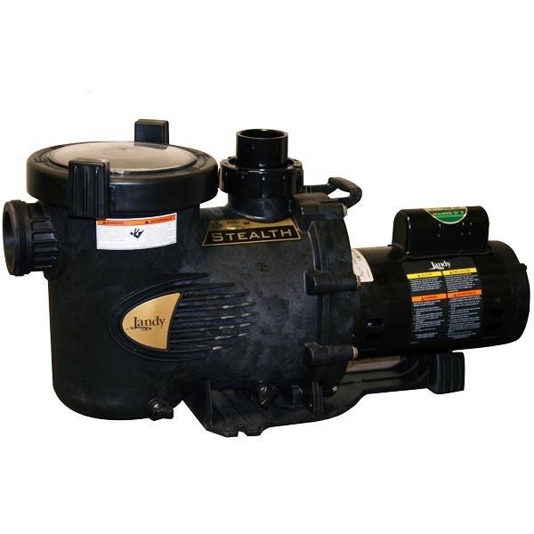 Jandy  Stealth Energy Efficient High Head 1HP Full Rated Single Speed Pool Pump 115V/230V