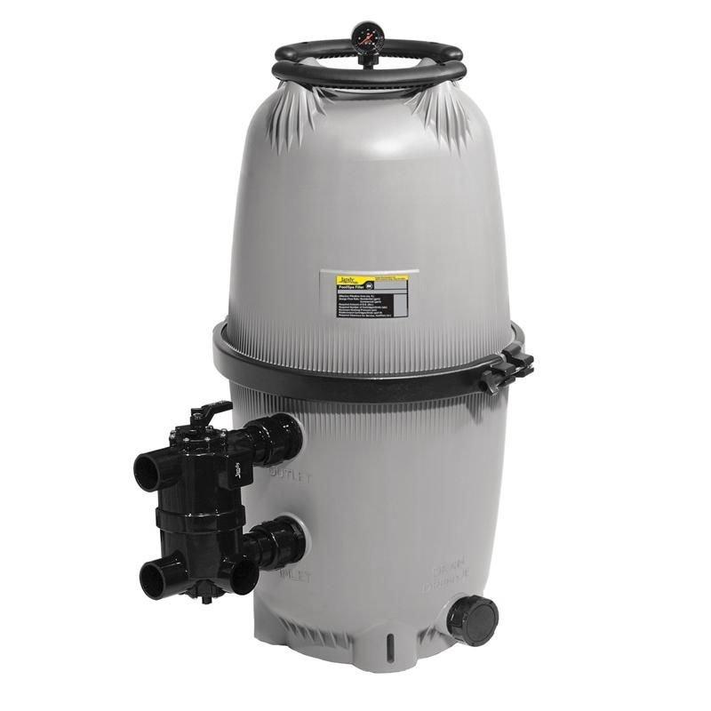 Series DE 60 sq. ft. In Ground Pool Filter