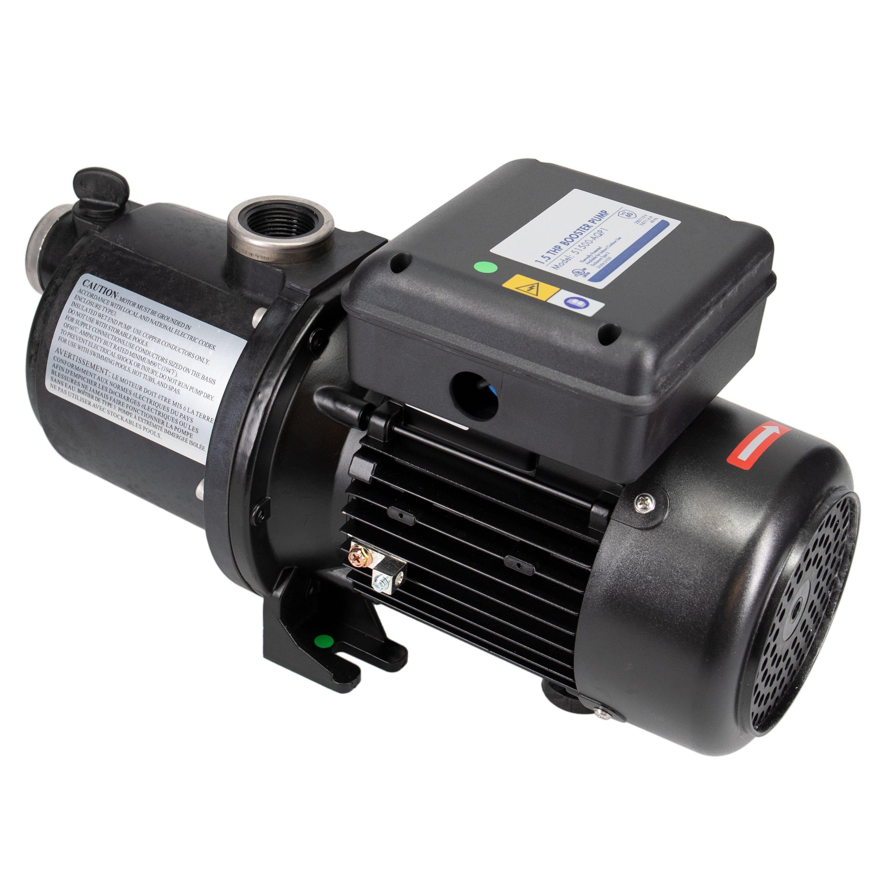 Intermatic  Uni-Boost 1.5 HP Booster Pump 230/115 VAC 60 Hz