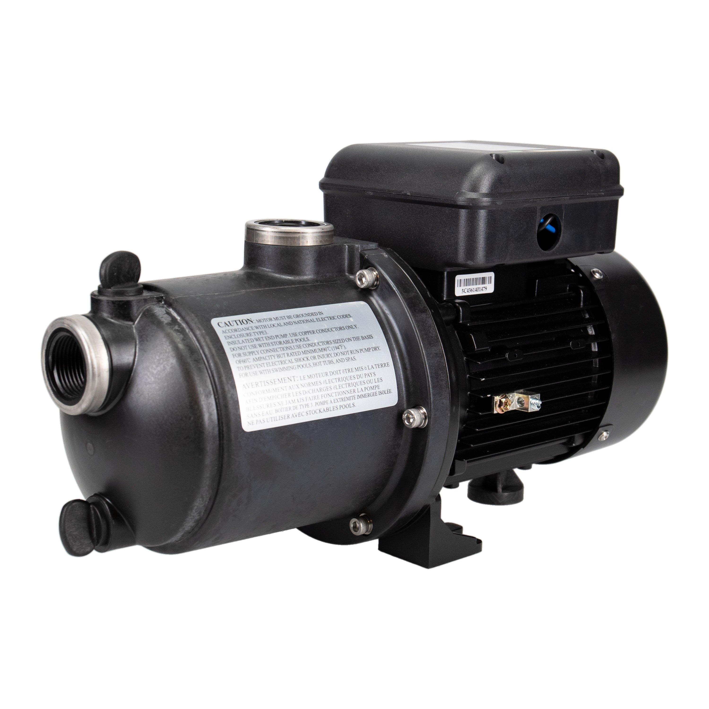 Uni-Boost 1.5 HP Booster Pump 230/115 VAC, 60 Hz