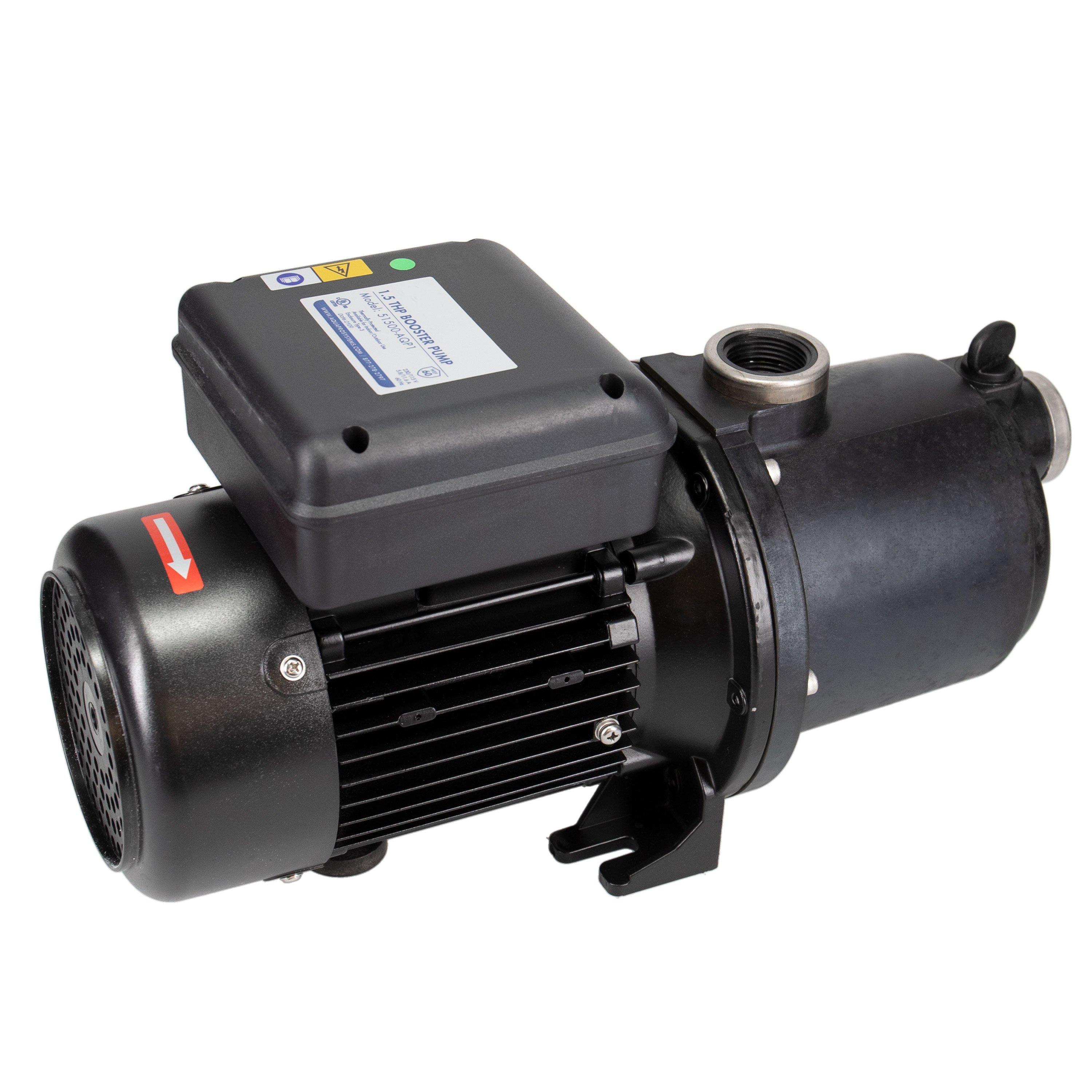 Uni-Boost 1.5 HP Booster Pump 230/115 VAC, 60 Hz