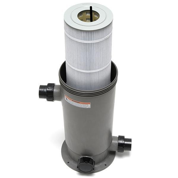 CS Small Cartridge 200 sq. ft. In Ground Pool Filter
