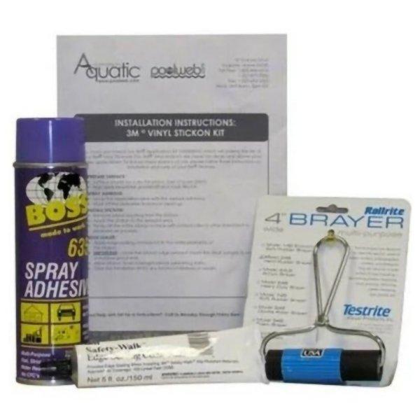 Inlays  Vinyl Stick-On Depth Marker Installation Kit