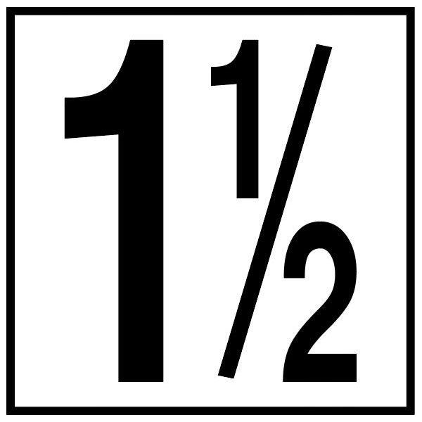 6" Skid Resistant Ceramic 1 1/2 Deck Tile