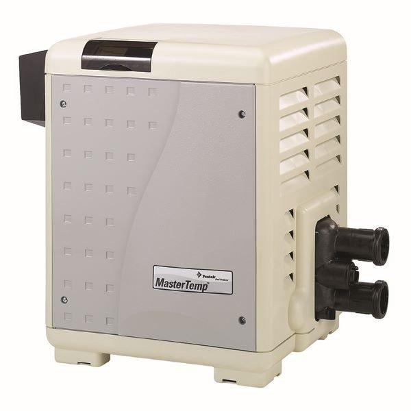 MasterTemp, Low NOx, 400,000 BTU, Natural Gas, ASME Pool and Spa Heater