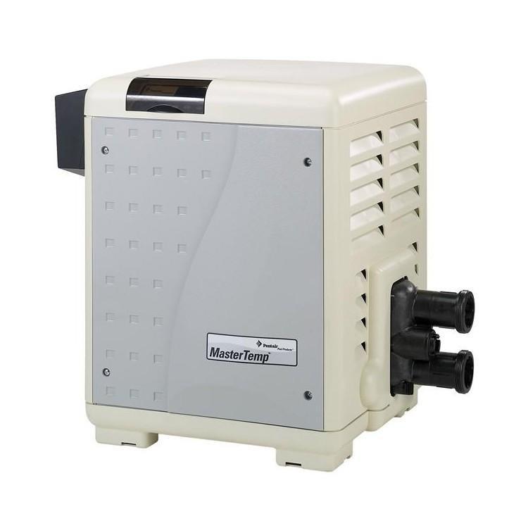 Pentair  MasterTemp Low NOx 400,000 BTU Natural Gas ASME Pool and Spa Heater