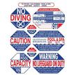 Pool Safety Signs and Decals