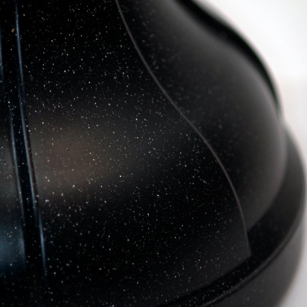 BLACK GRANITE POOL STOOL