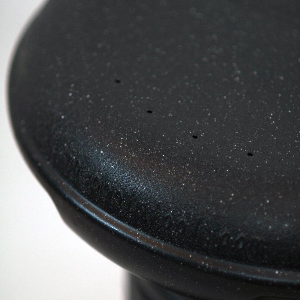 Envy  BLACK GRANITE POOL STOOL