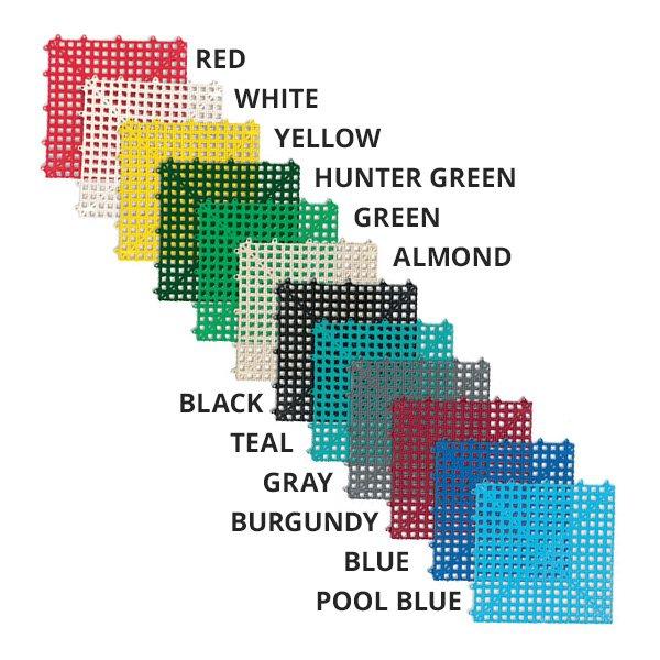 Dri-Dek Non-Skid Flooring