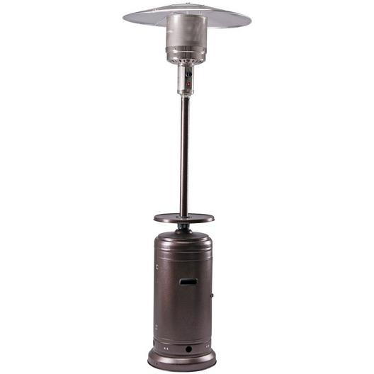 AZ Patio Heaters  Bronze Patio Heater with Table 48K BTU