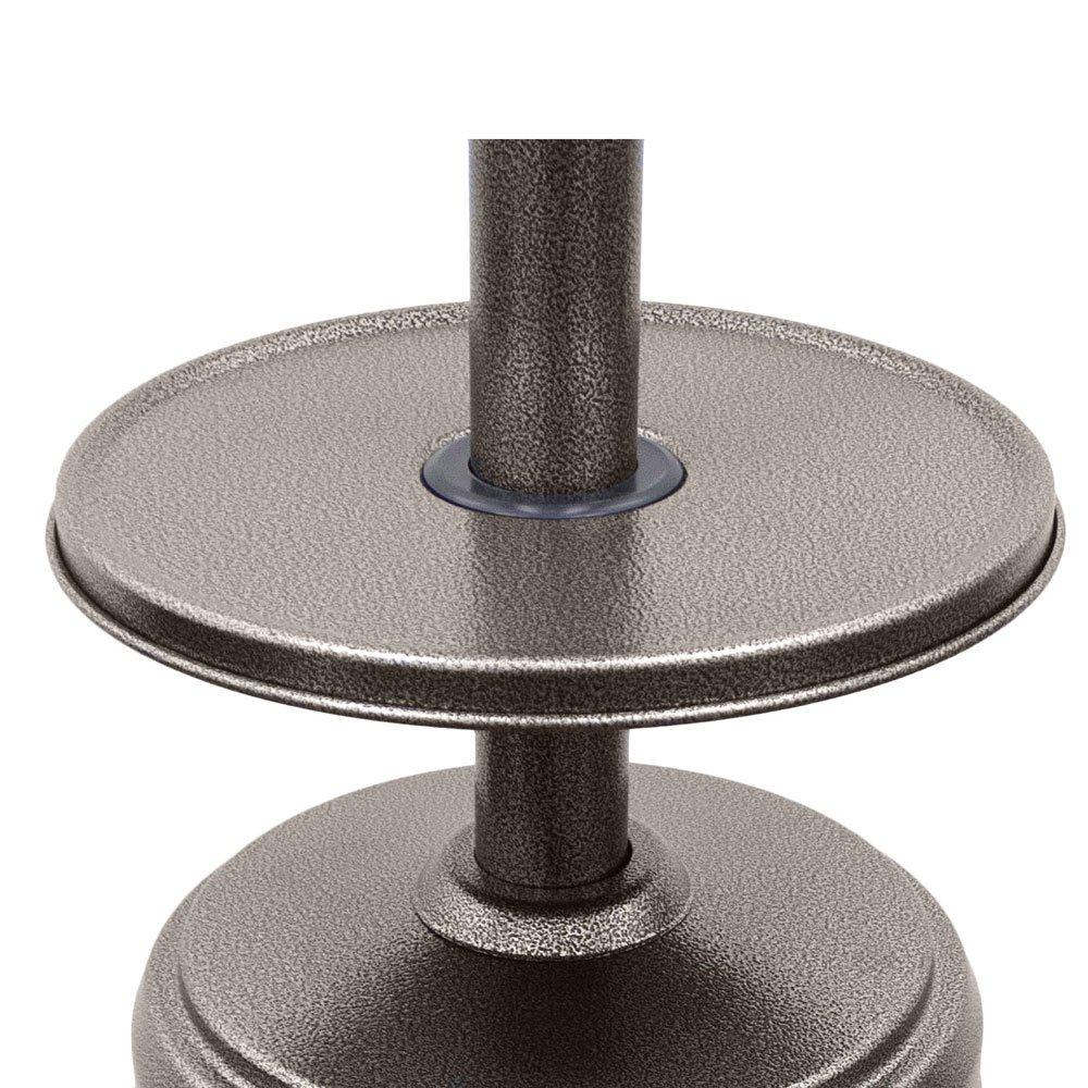 AZ Patio Heaters  Bronze Patio Heater with Table 48K BTU