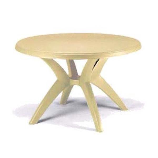 GROSFILLEX  Contract-Grade Resin Outdoor Tables