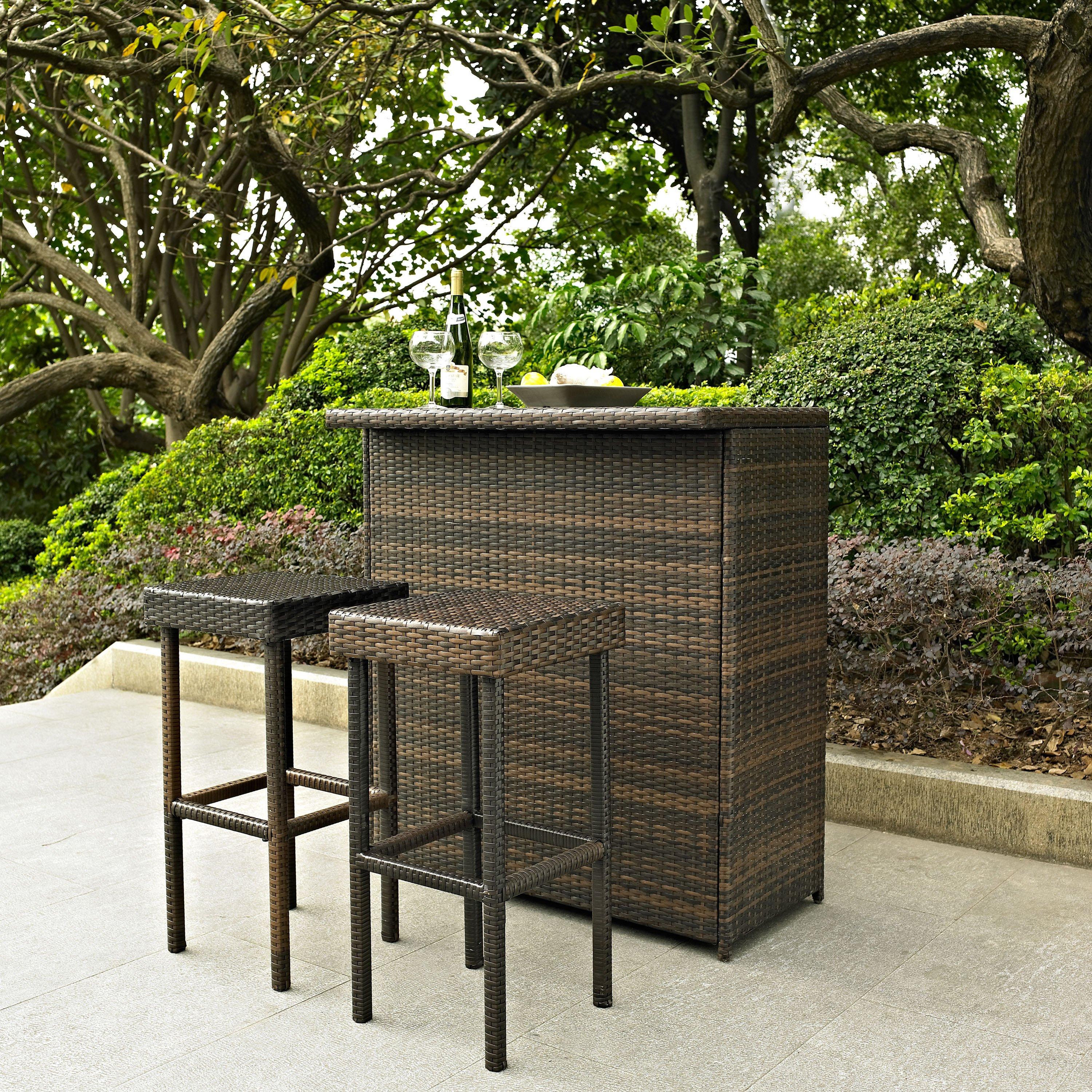 PALM HARBOR 3PC BAR SET