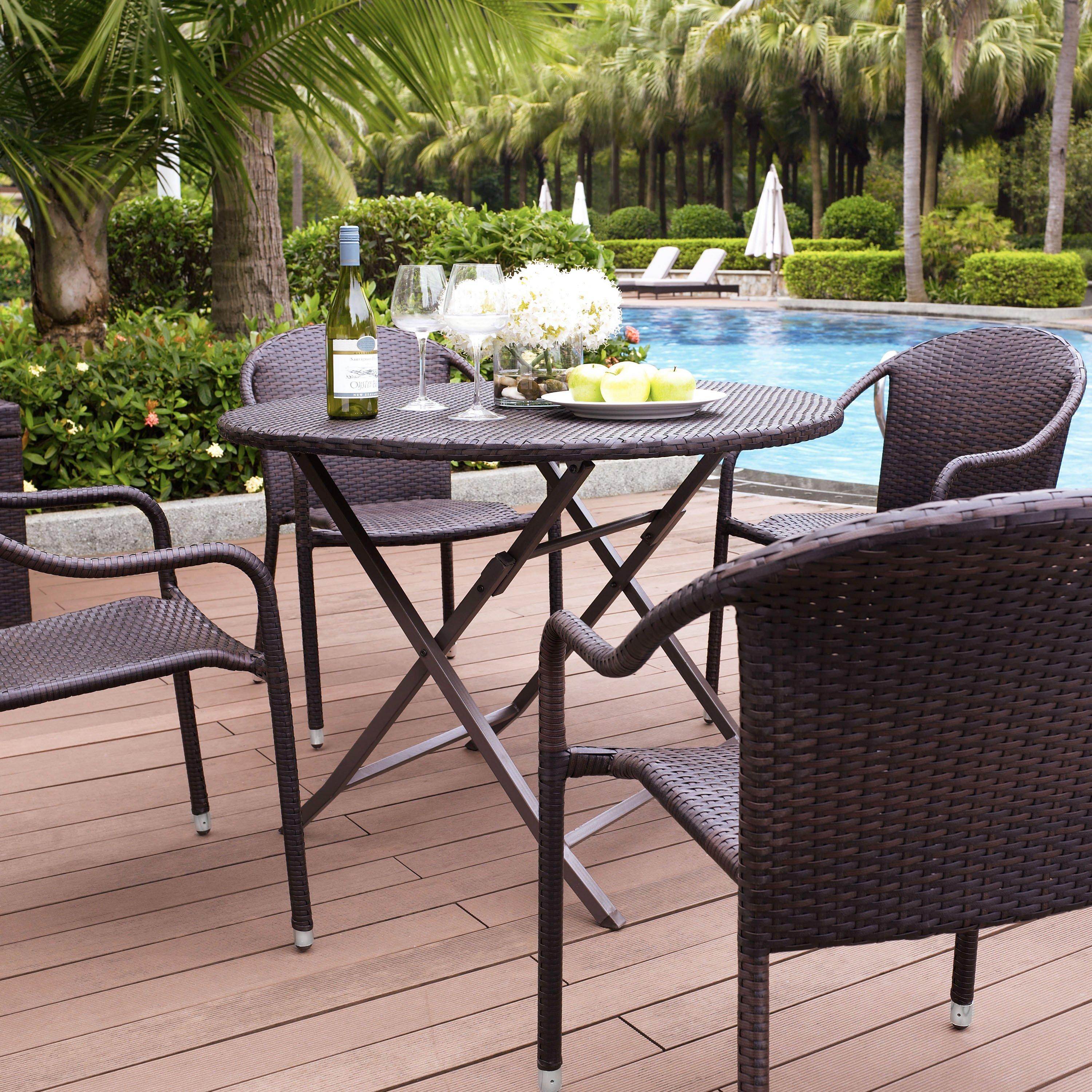 PALM HARBOR 5PC CAFE DINING