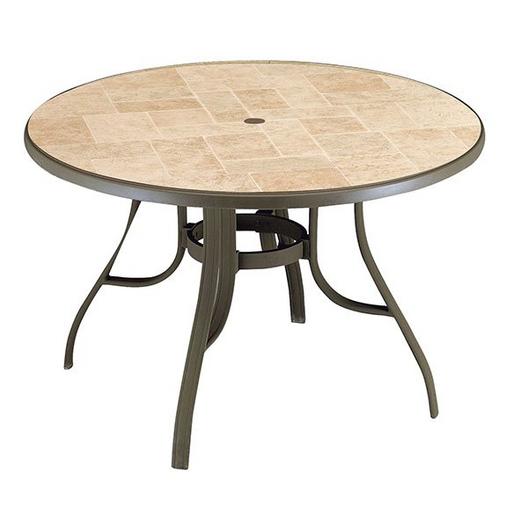 Toscana Commercial Grade 48 Round Table