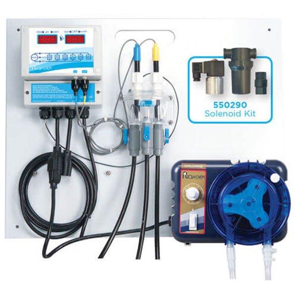 Rola-Chem Chlorine/ORP Feed System with Rainbow 300-29x Feeder