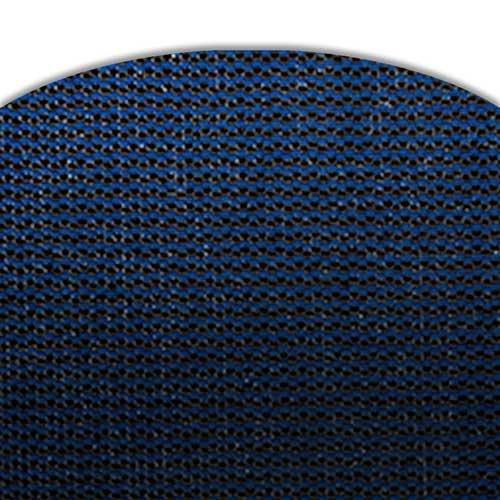 Leslie's  Pro SunBlocker Mesh 20 x 40 Rectangle with 4 x 8 Center End Step Safety Cover Blue