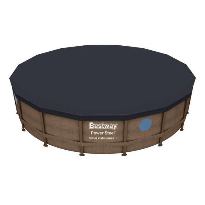 Bestway  16 x 48 Power Steel Swim Vista Above Ground Pool