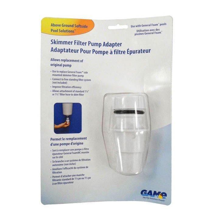 GAME  Above Ground Skimmer Filter Pump Adapter