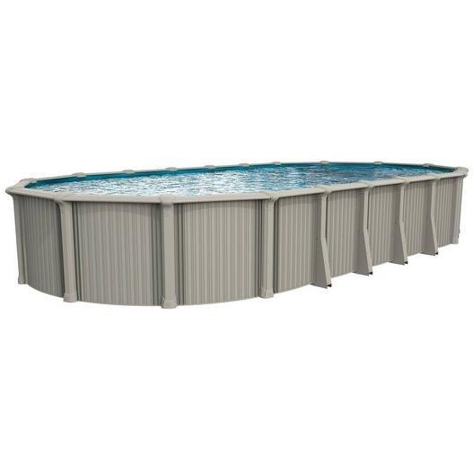 Sharkline  Excursion 15 x 30 Oval Above Ground Pool with 54 Wall