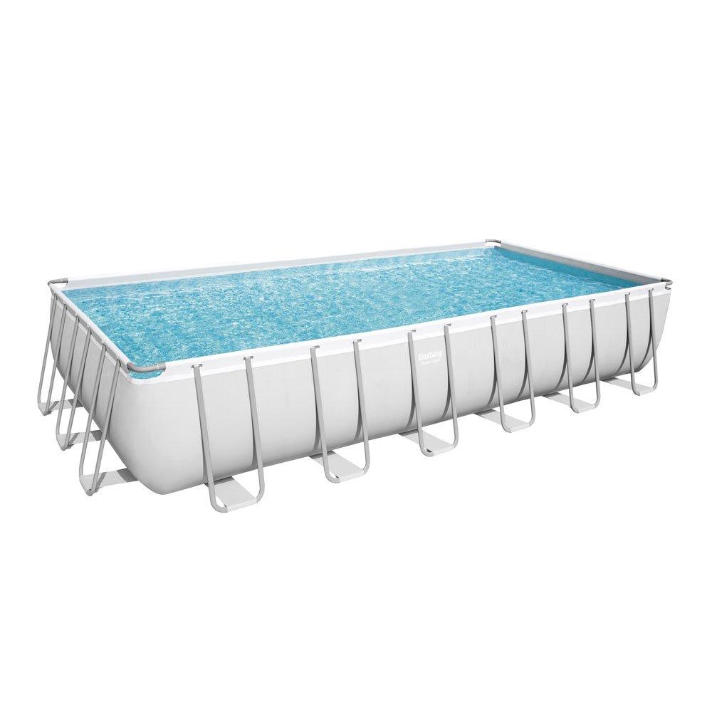 Bestway  Power Steel 24 x 12 x 52 Rectangle Above Ground Pool Set