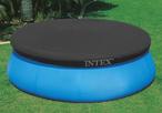 Intex  Easy Set 12 Ft Round Pool Cover