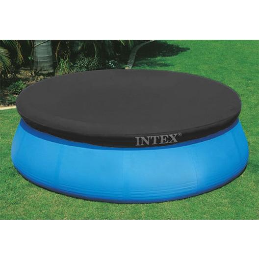 Intex  Easy Set 15 Ft Round Pool Cover
