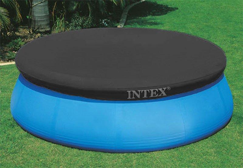 Easy Set Round Pool Cover 8 ft