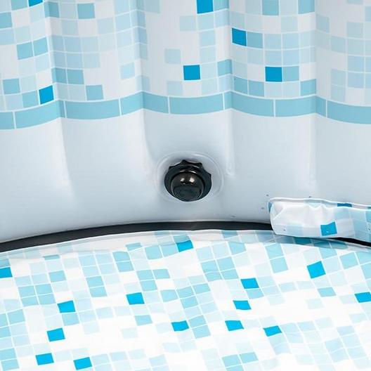 Splash  Lay-Z-Spa Miami Inflatable Hot Tub