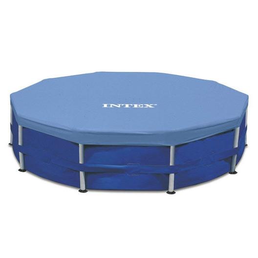 Intex  15 Ft Round Pool Cover for Metal Frame Pools