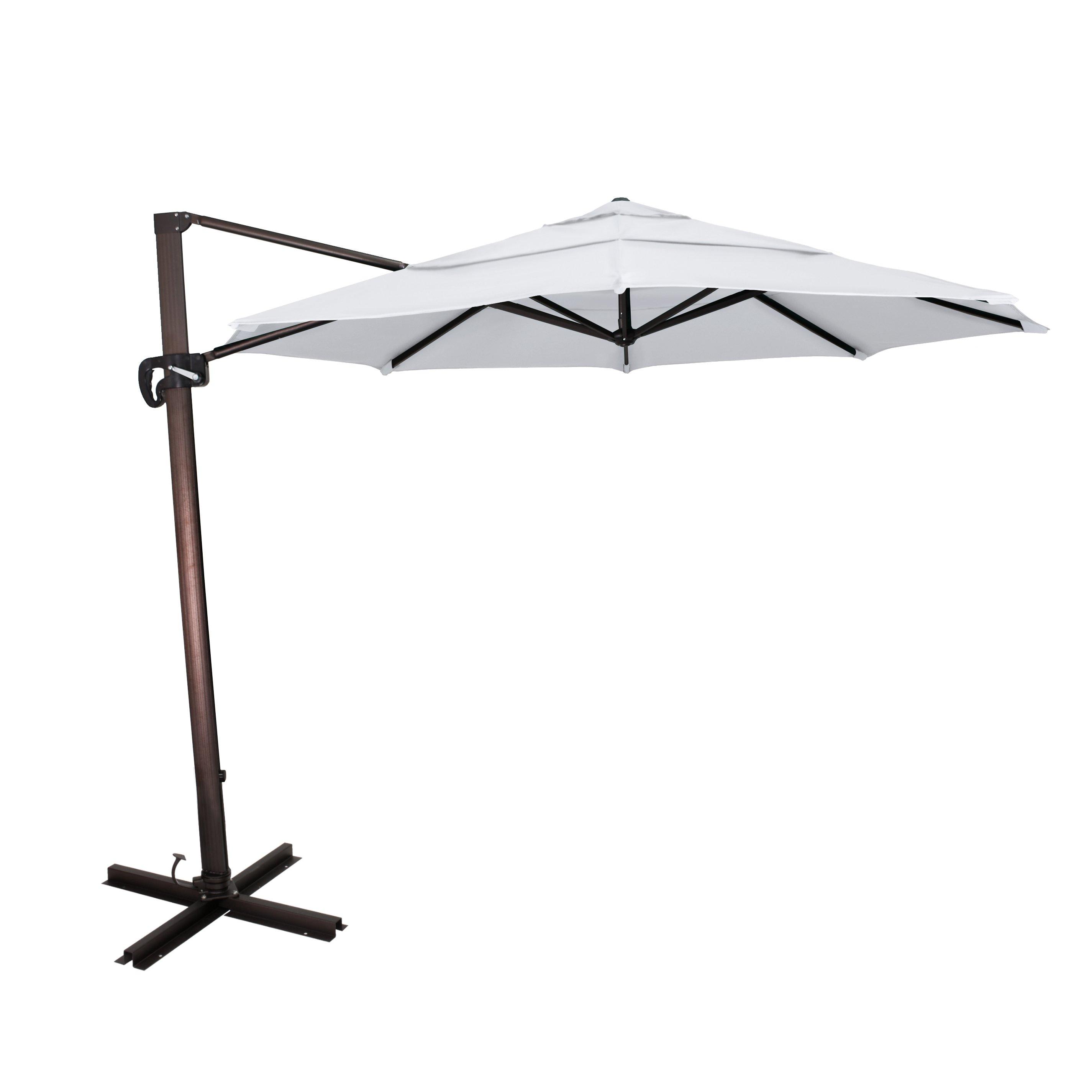 Cali Cantilever 11 Umbrella  Cilantro