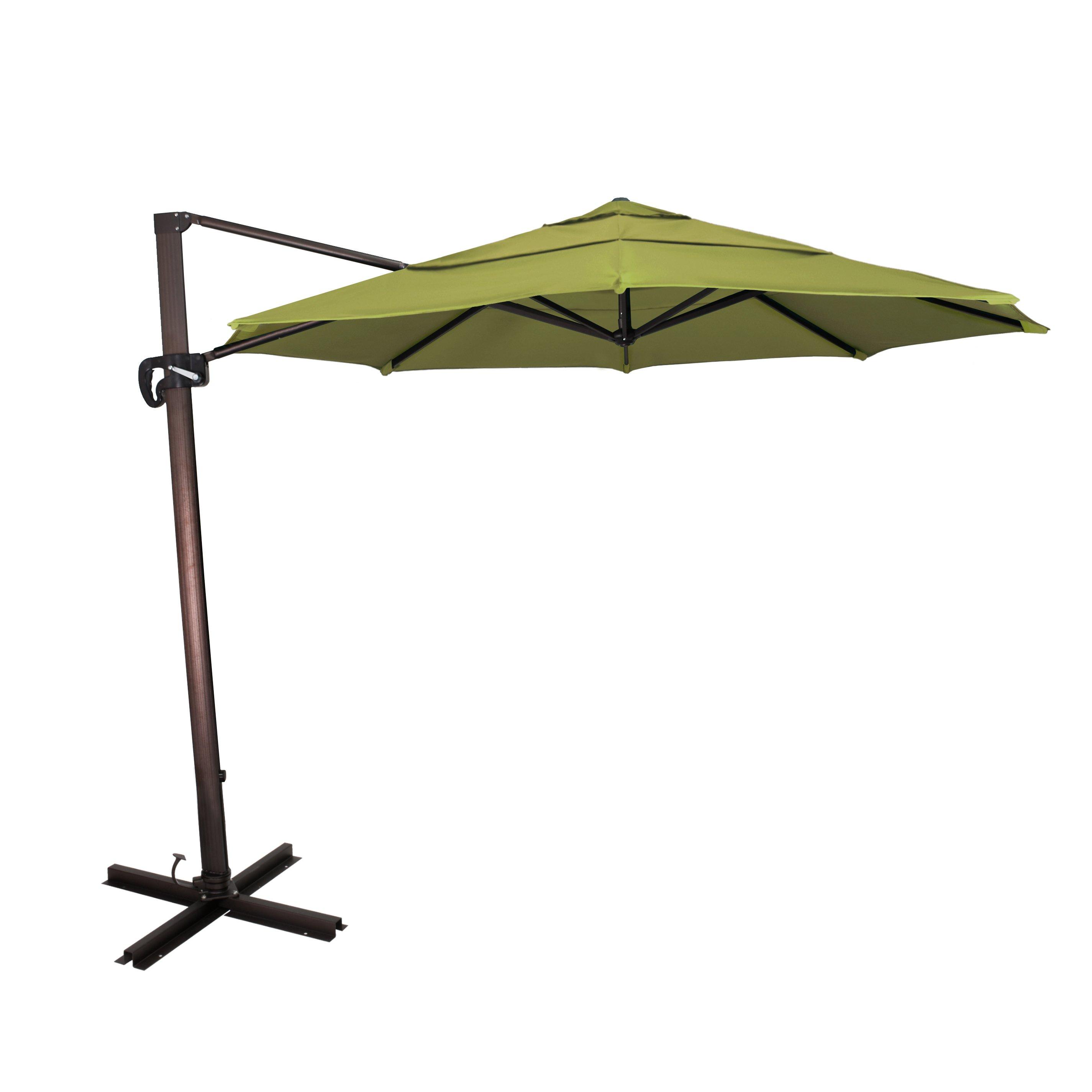 Cali Cantilever 11 Umbrella  Yellow