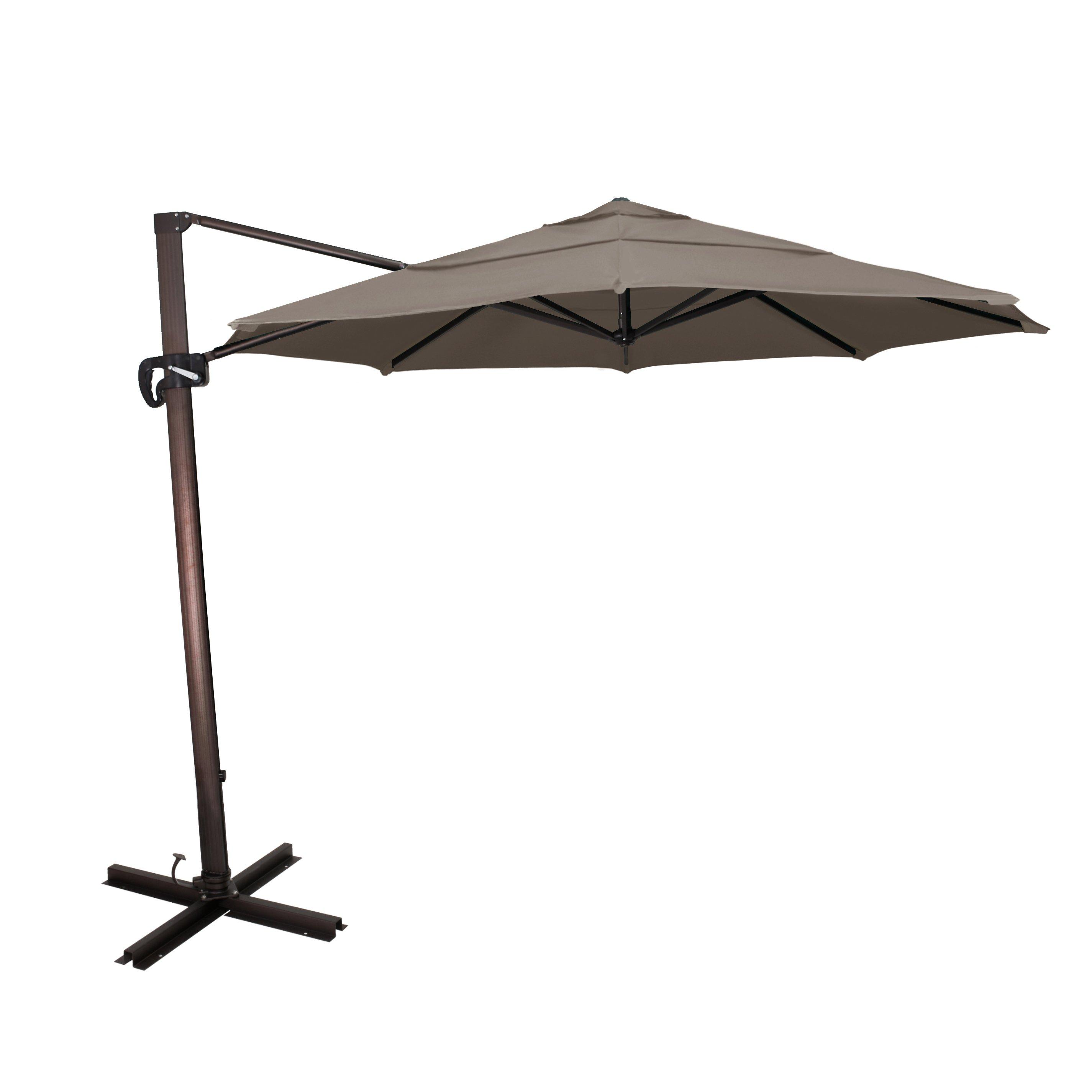 Cali Cantilever 11 Umbrella  Beige