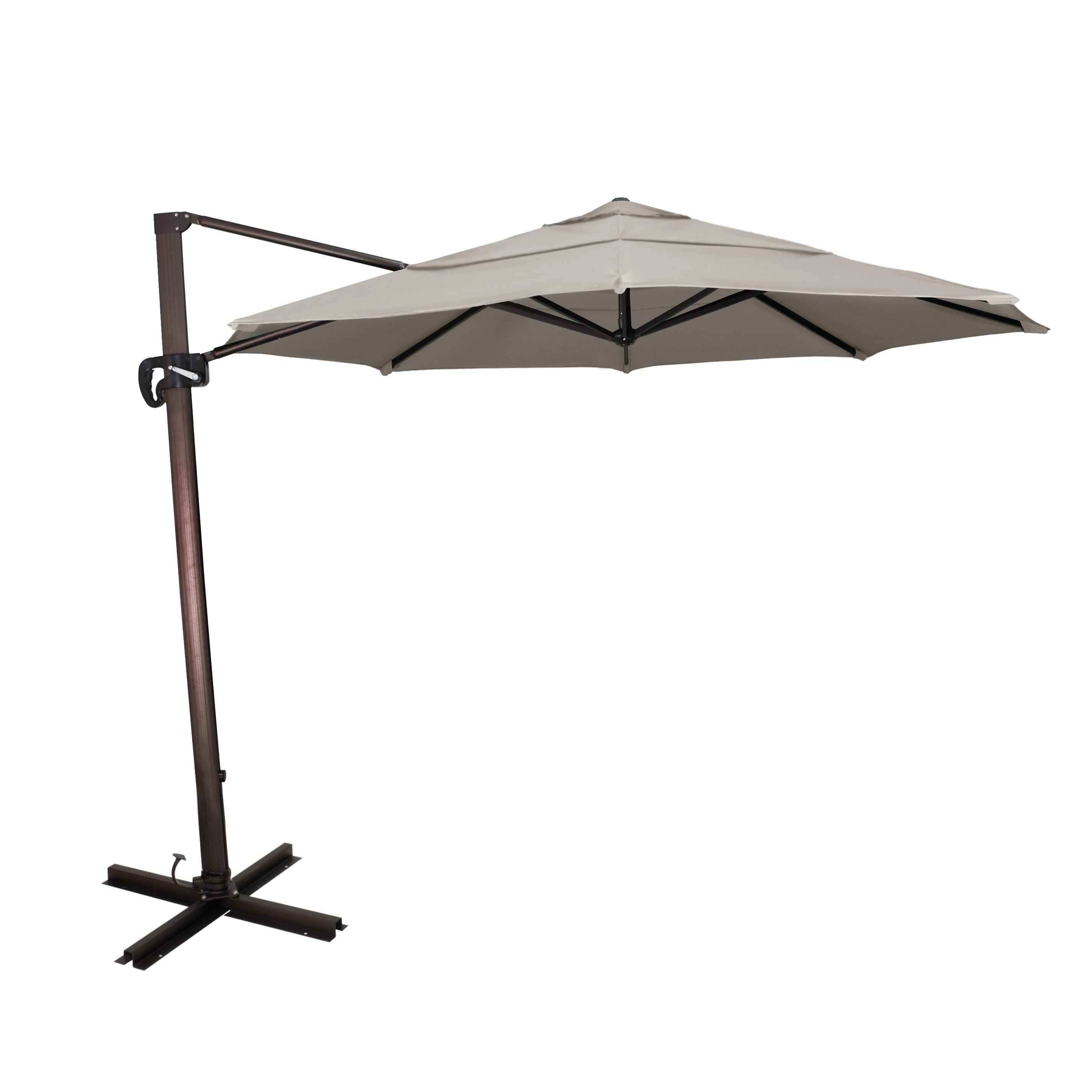 Cali Cantilever 11 Umbrella  Dove