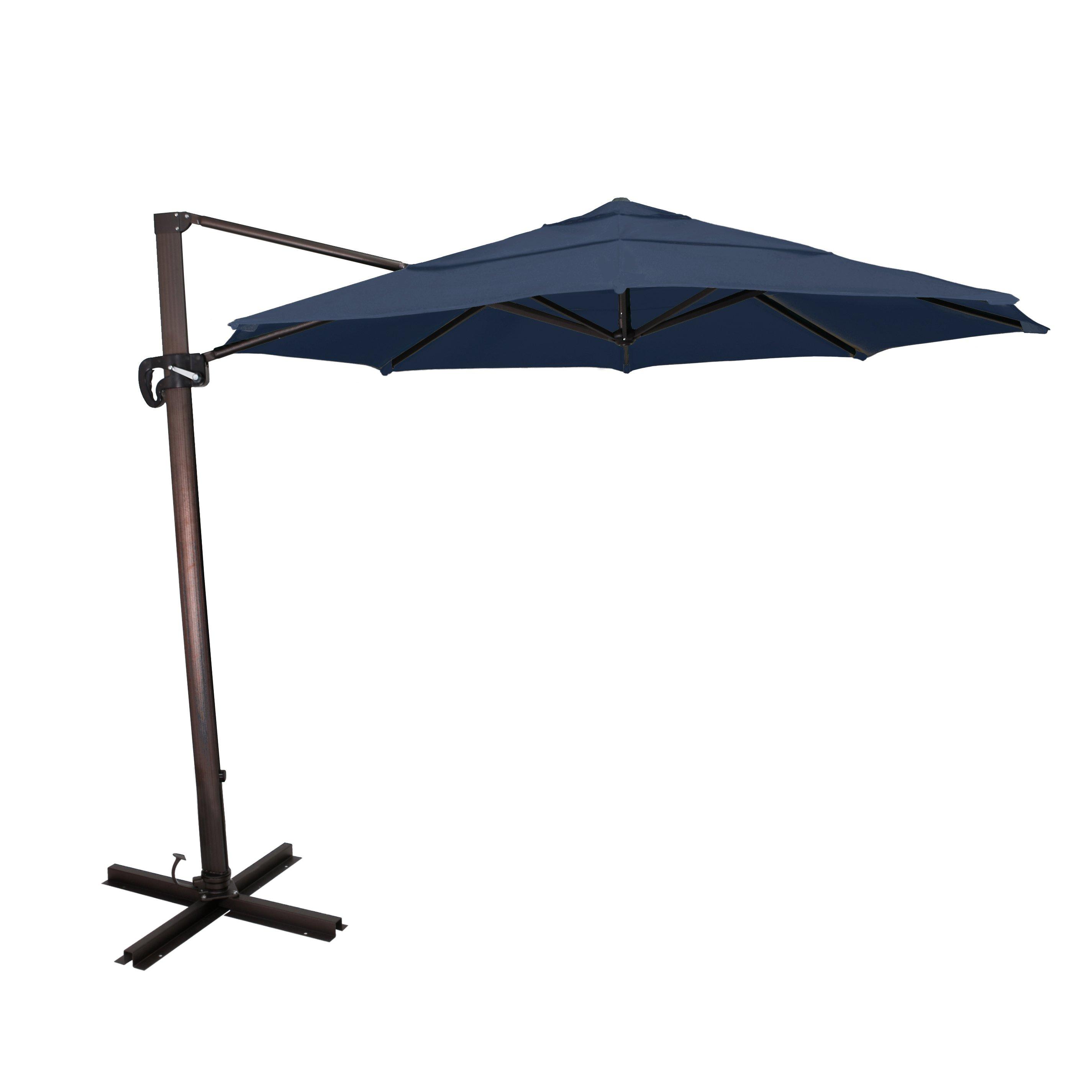 Cali Cantilever 11 Umbrella  Cilantro