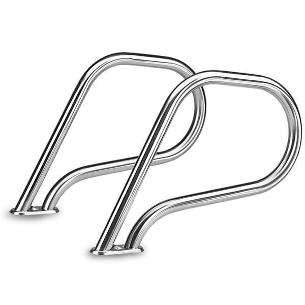 G4G049C Gibralter Style Rail Complete Pair