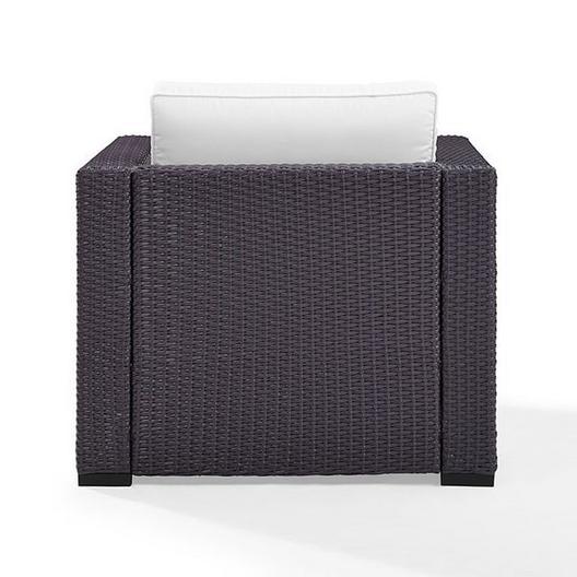 Crosley  Biscayne Armchair with Mist Cushions