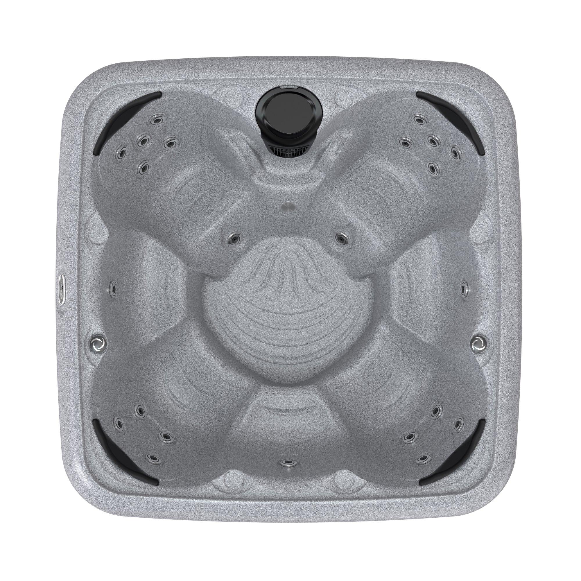 AquaRest  Dynamic 84S Hot Tub  Greystone
