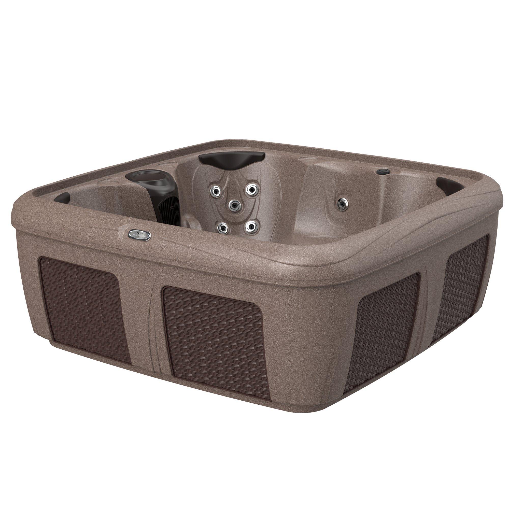 AquaRest  Dynamic 84S Hot Tub  Greystone