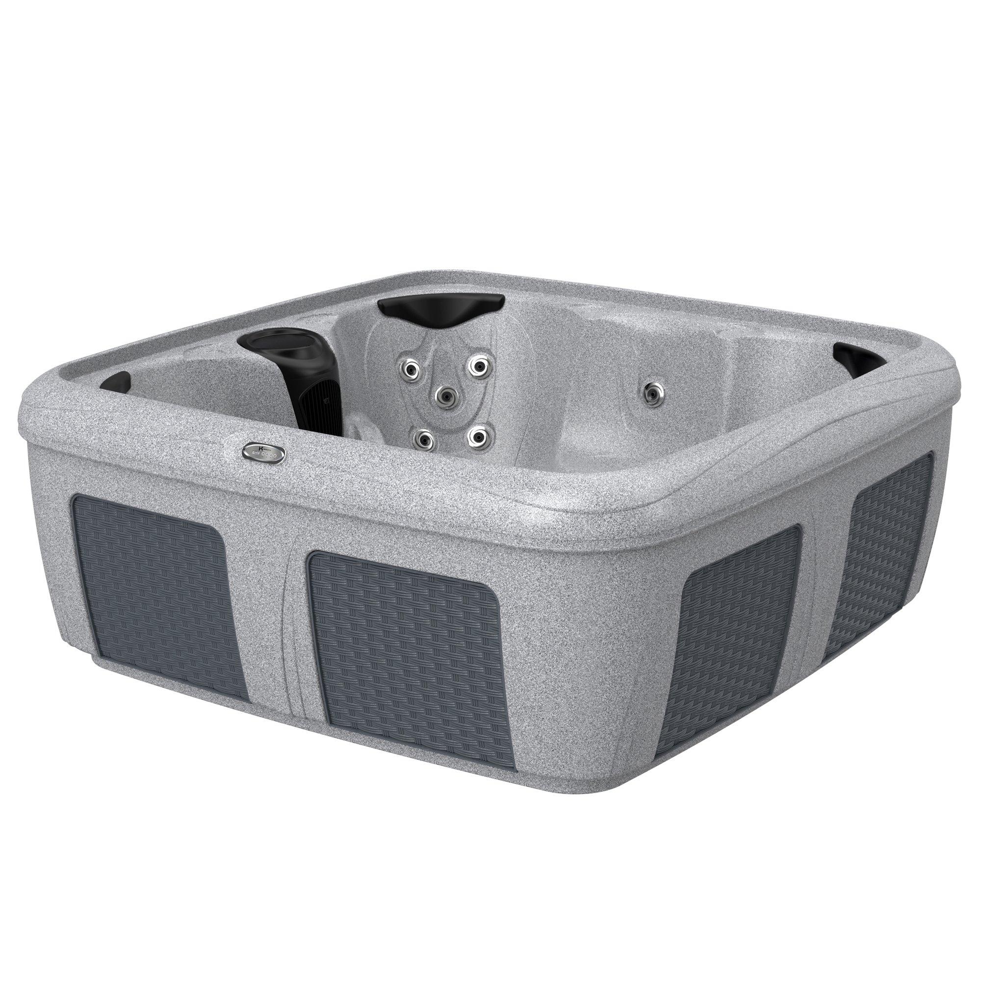 AquaRest  Dynamic 84S Hot Tub  Greystone