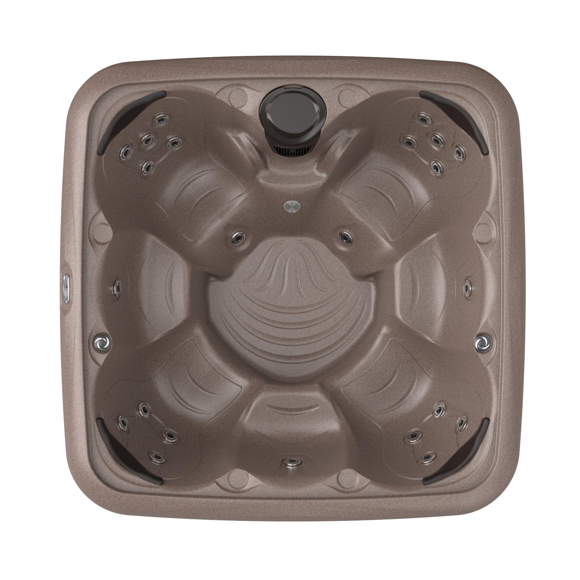 Dynamic 84S Hot Tub - Brownstone