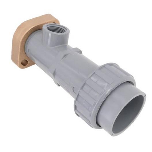 Raypak  2 CPVC CONNECTOR OUTLET PLUMBING 268-408 RAYPAK HEATER