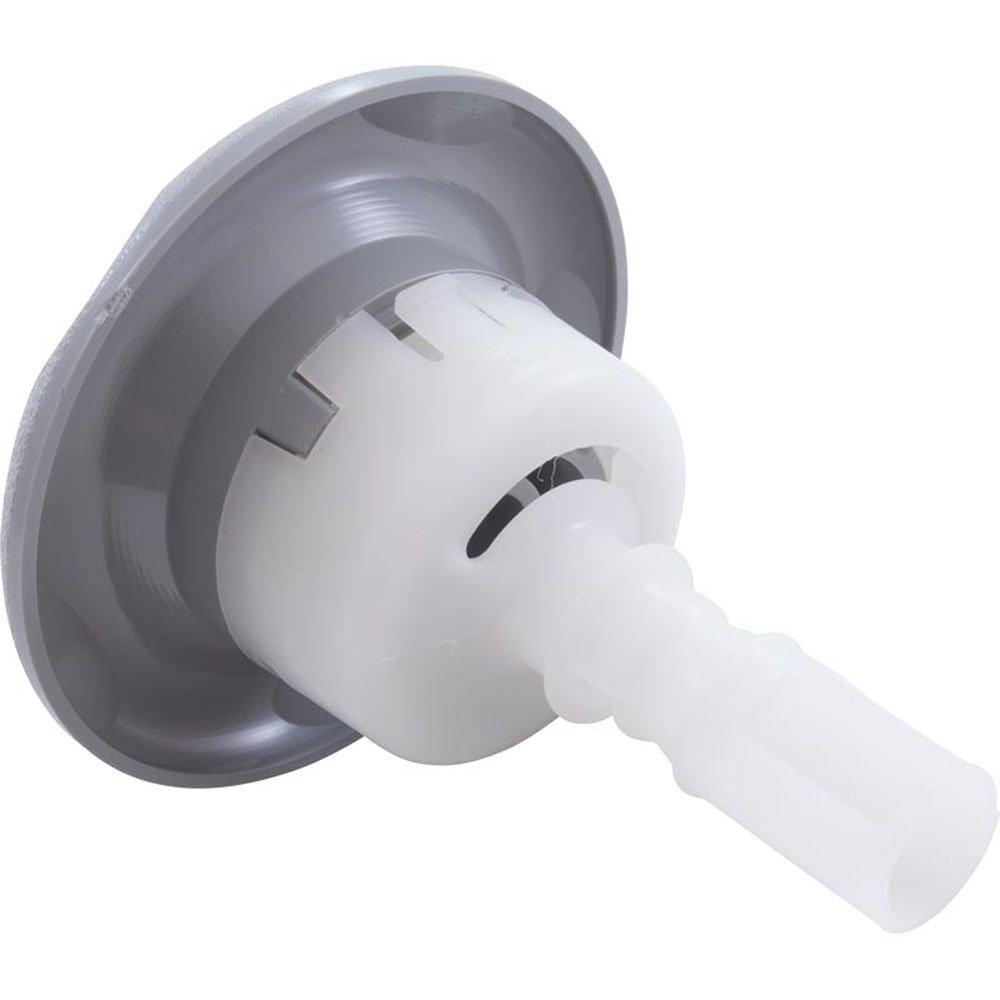 Balboa  Jet internal Pentair Cyclone Luxury Barrell Assembly 3-1/4 inch Face Adjustable Swirl Emerald Cut Gray