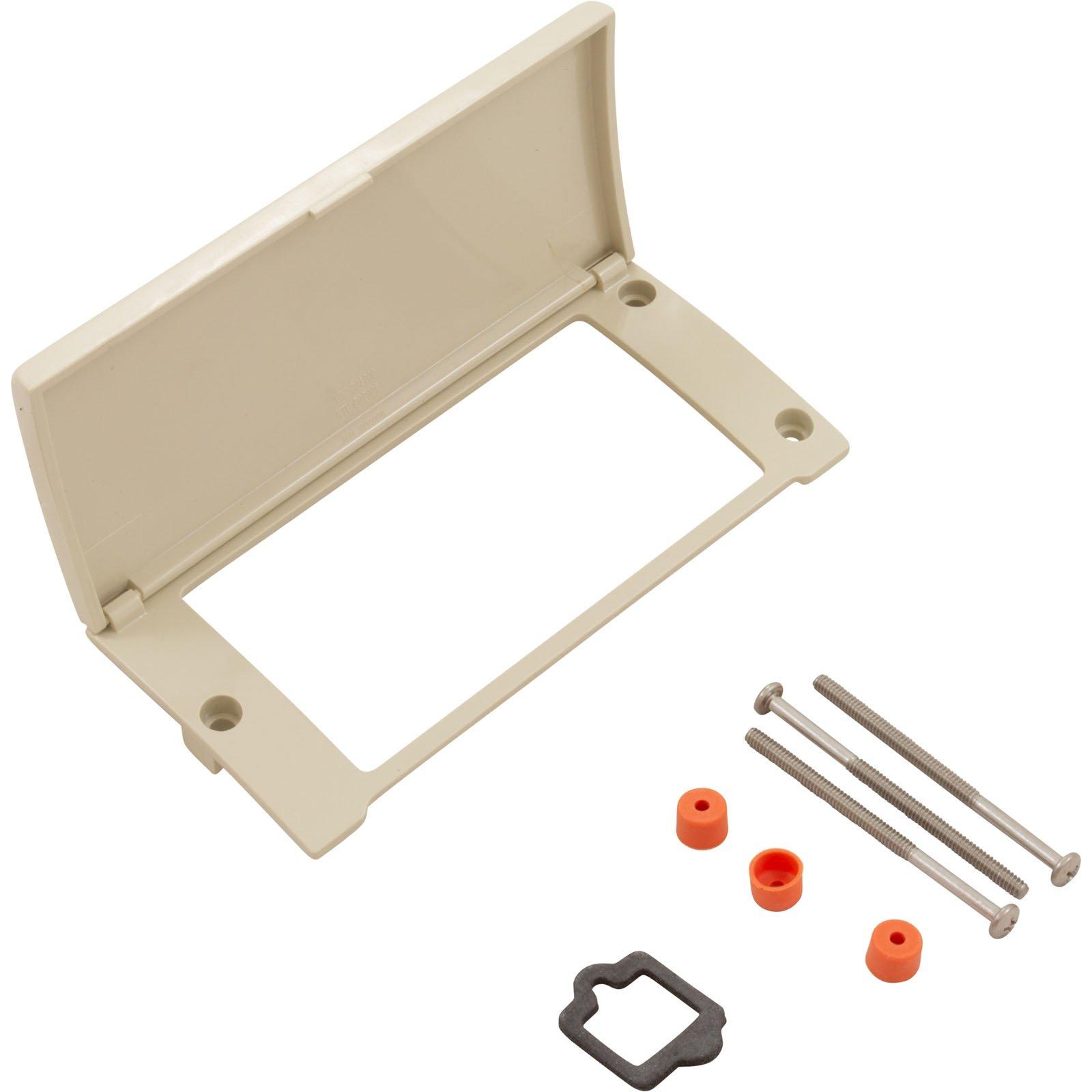400100 Control Cover Assembly Kit for IntelliFlo VF/VS After 2013, Almond
