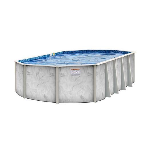 Carmen 12'x24 Oval Above Ground Pool Package